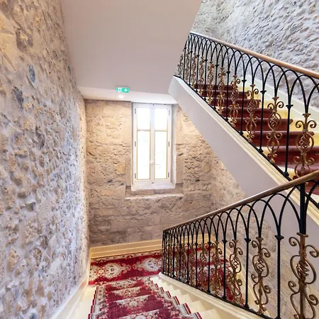 게스트하우스 Orientale Maison De L'eglise Du Couvent 나르본